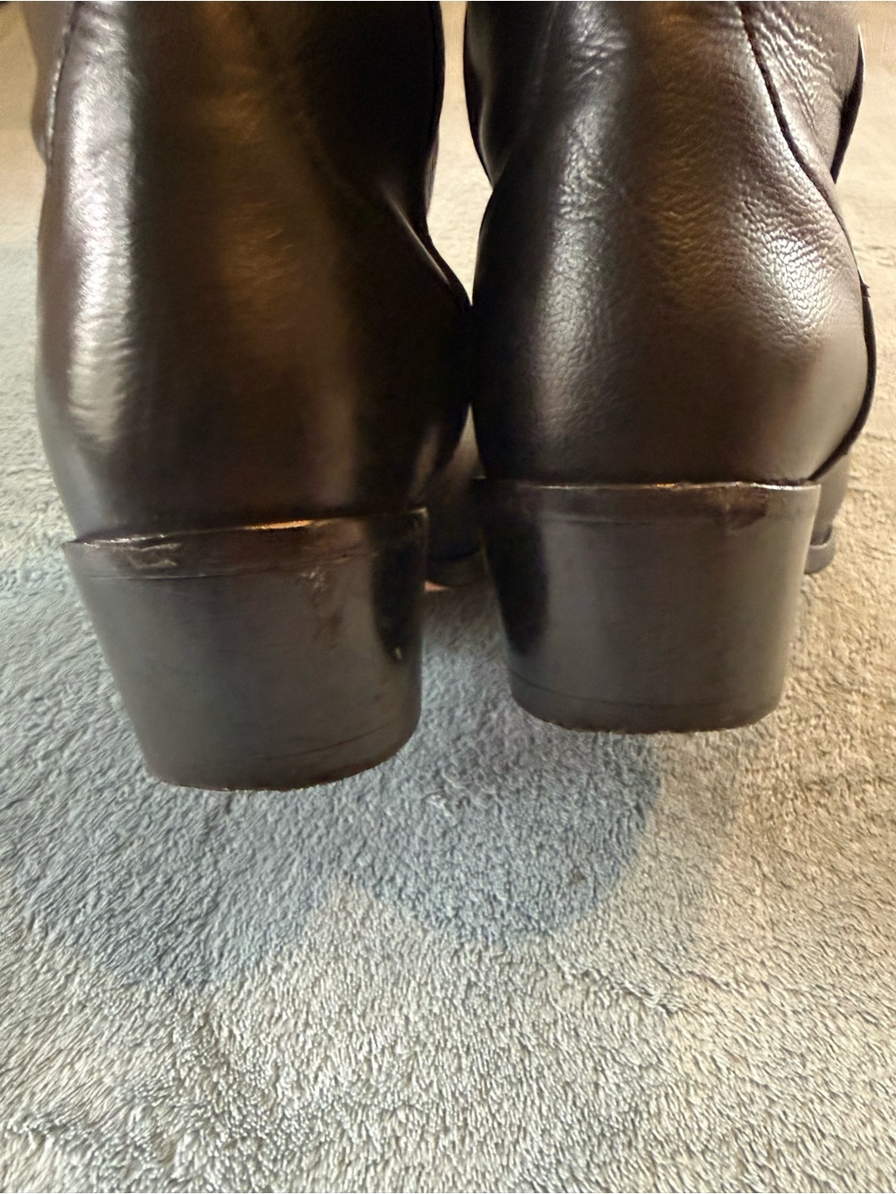 Emerson Fry Knee High boots size 38 black leather - Picture 9 of 9